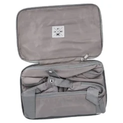 Reisetasche, faltbar, grau, 42 cm