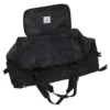 Reisetasche, faltbar, schwarz, 42 cm