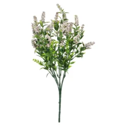 Rispenstrauß Pastell, rosa, 34 cm