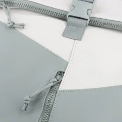 Rucksack Design/Rolltop, grün/grau, 20 Liter