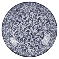 Schale Anna, Punkte/flach, 20 cm