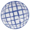 Schale Bali, Karo/blau, tief, 11.5 cm