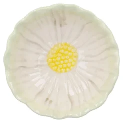 Schale Blüten, Antik/grün, 9.5 cm