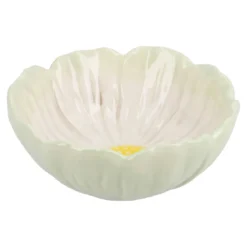 Schale Blüten, Antik/grün, 9.5 cm