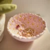 Schale Blumen, rosa, 10 cm