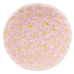 Schale Blumen, rosa, 10 cm