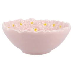 Schale Blumen, rosa, 10 cm
