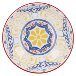Schale China, Blume Nr. 3, Relief, 24 cm