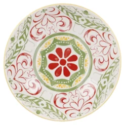 Schale China, Blume Nr. 2, Relief, 24 cm