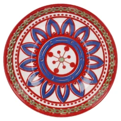 Schale China, Blume Nr. 1, Relief, 20 cm