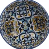 Schale China, hoch, blau/gelb, 9.5 cm