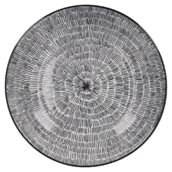 Schale Malina, No. 1/Striche, 20 cm