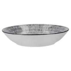 Schale Malina, No. 1/Striche, 20 cm