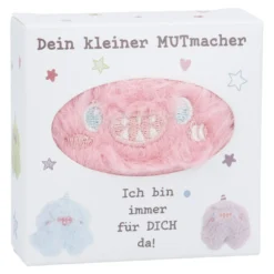 Schlüsselanhänger Mutmacher, pink