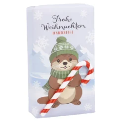 Seife mit Deko, Weihnachten, Otter, 150 g