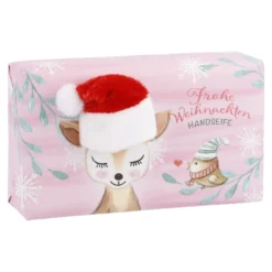 Seife mit Deko, Weihnachten, Rentier, 150 g