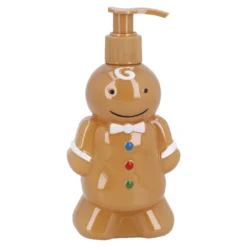 Seifenspender Weihnachten, Lebkuchenmann, 300 ml