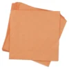 Serviette Artdeco, Prägung, peach, 16 Stück