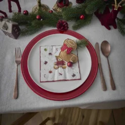 Serviette Bär, 20 Stück