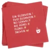 Servietten Glühwein, 20 Stück
