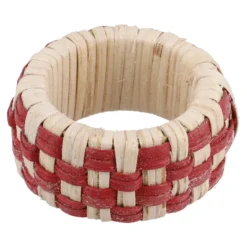 Serviettering Natur, rot, 5.5 cm