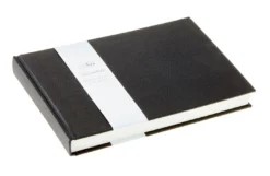Skizzenbuch, schwarz, 22 x 14 cm
