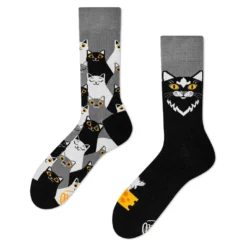 Socken, Black Cat, Gr. 43-46