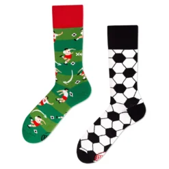Socken, Fußballfan, Gr. 39-42