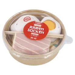 Socken Ramen in Box, Größe 35-42