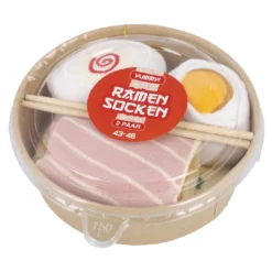 Socken Ramen in Box, Größe 43-46