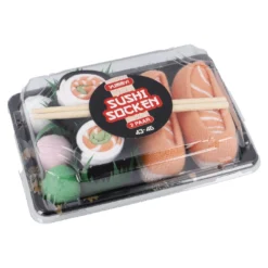 Socken Sushi in Box, Größe 43-46