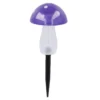 Solar-Stecker Pilz, lila, 20 cm