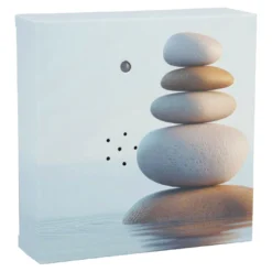 Soundbox Bewegungssensor, Steine, 12 cm