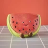 Spardose Frucht, Melone, 14.6 x 9.9 x 9.5 cm