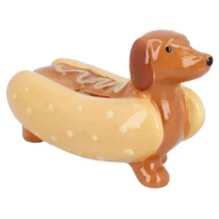 Spardose Hotdog, 18 cm