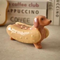 Spardose Hotdog, 18 cm