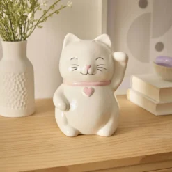Spardose Tier, Katze, 13 x 17 cm
