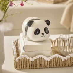 Spardose Tier, Panda, 16 x 9 cm