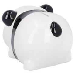 Spardose Tier, Panda, 16 x 9 cm