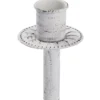 Stabkerzenhalter Stecker, Rillen
