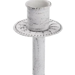 Stabkerzenhalter Stecker, Rillen