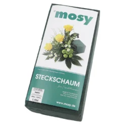 Steckschaum, grün, 23 x 11 cm