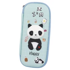 Stiftmappe Kawaii, 3D-Figur/Panda