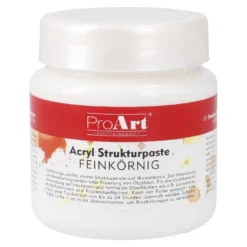 Strukturpaste, feinkörnig, 250 ml