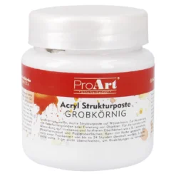 Strukturpaste, grobkörnig, 250 ml