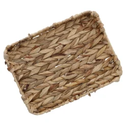 Tablett Wasserhyazinthe, natur, 30 x 22 cm