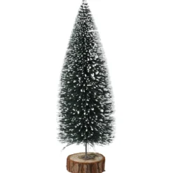 Tanne Schnee, grün, 24 cm