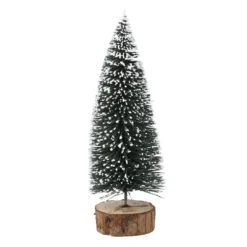 Tanne Schnee, grün, 17 cm
