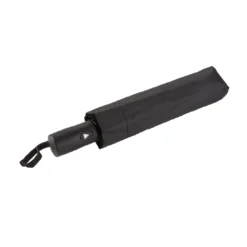 Taschenschirm, schwarz