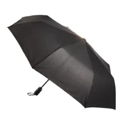 Taschenschirm, schwarz